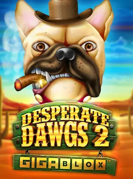 Desperate Dawgs Gigablox gokkast